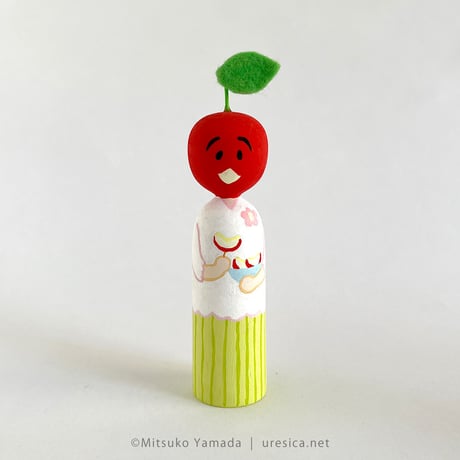 山田美津子　フルーツこけし