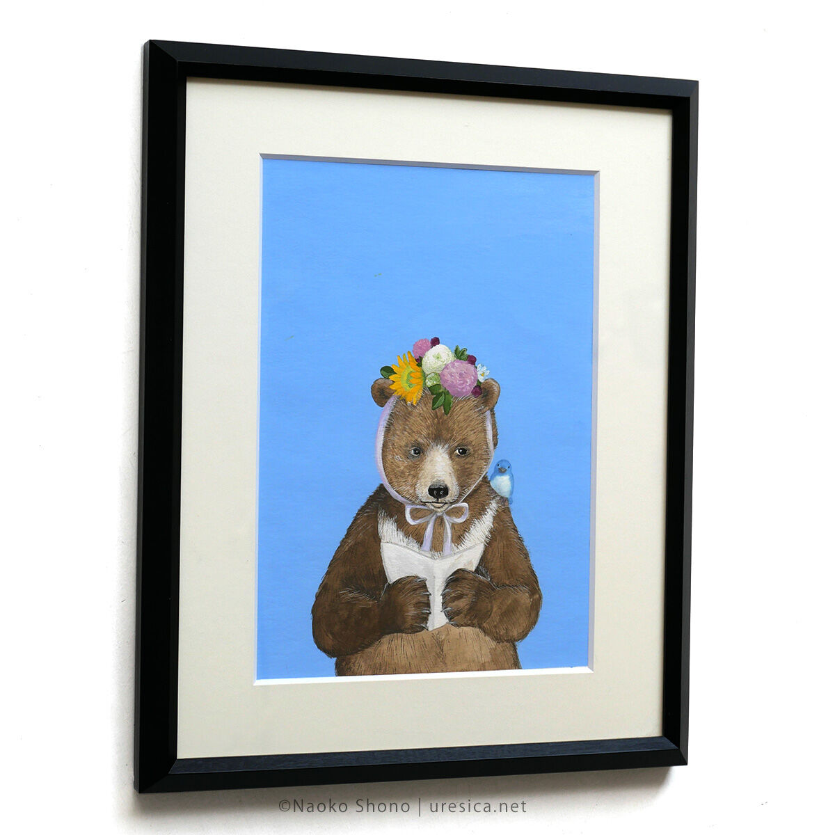 庄野ナホコ「花冠のクマ」 | URESICA