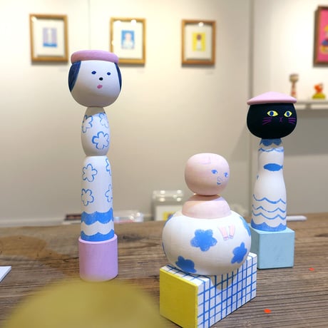 芳野「ブーこけし」