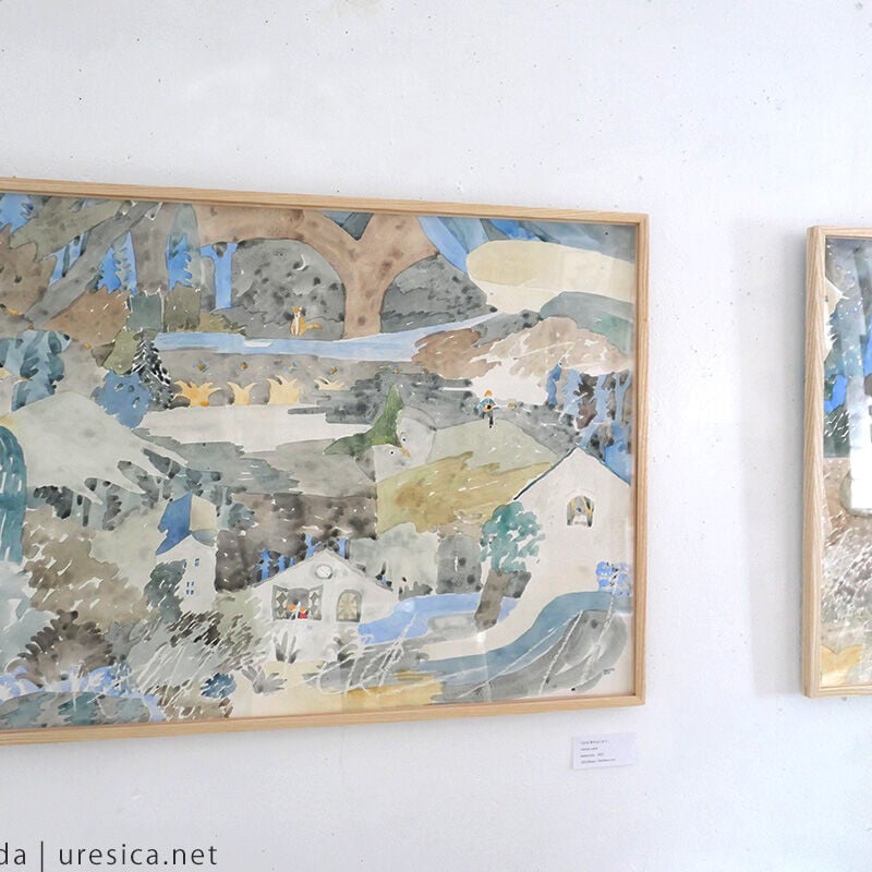 【最終価格】山田尚子『果』パステル絵画 最終価格】山田尚子『果』パステル絵画