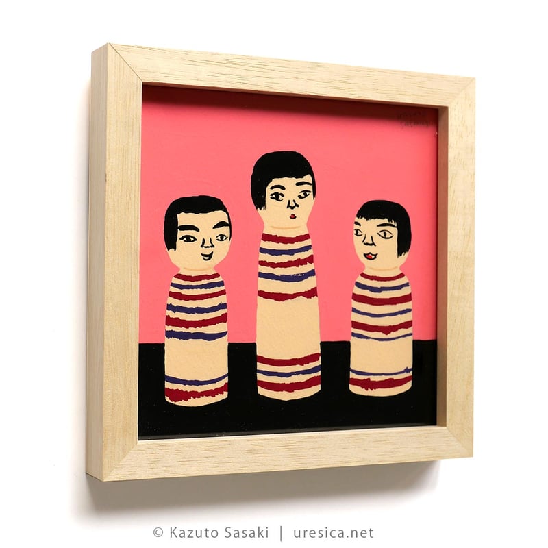 佐々木一澄「津軽のこけし」 | URESICA