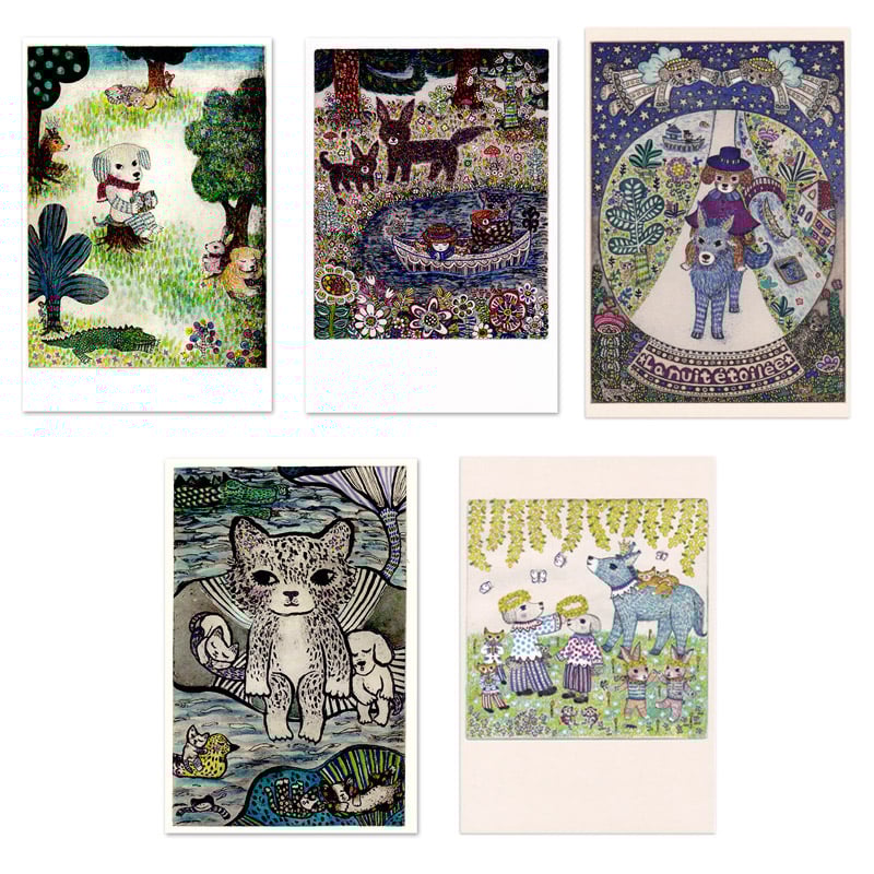 くまあやこ ポストカード | URESICA