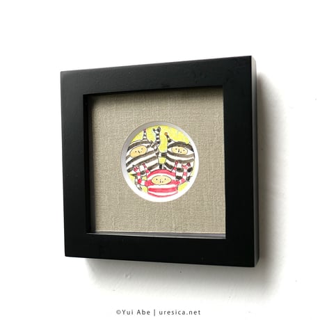 阿部結「おやつどろぼう」 2