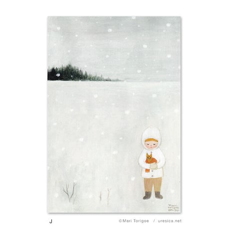 とりごえまり ポストカード2