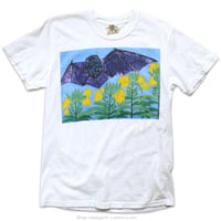 竹上妙　だんだんだんだんTシャツ