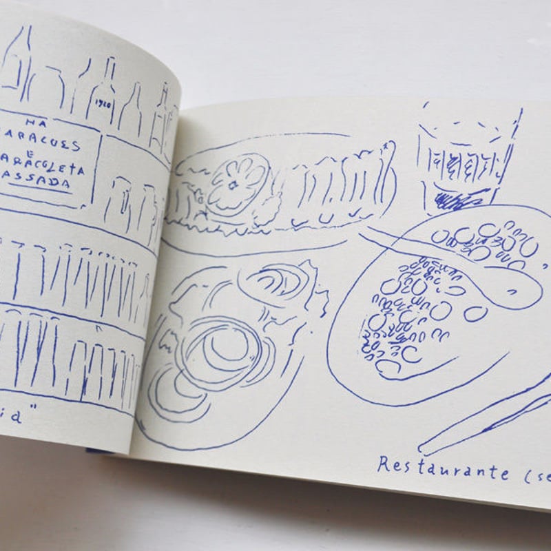 リスボアの小さなスケッチ帖』nakaban | URESICA