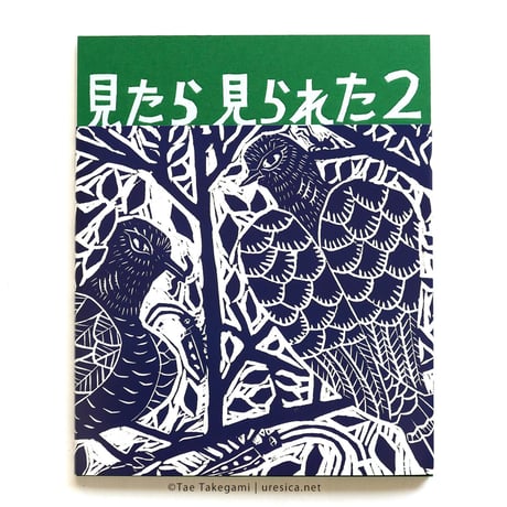 竹上妙 作品集『見たら見られた２』