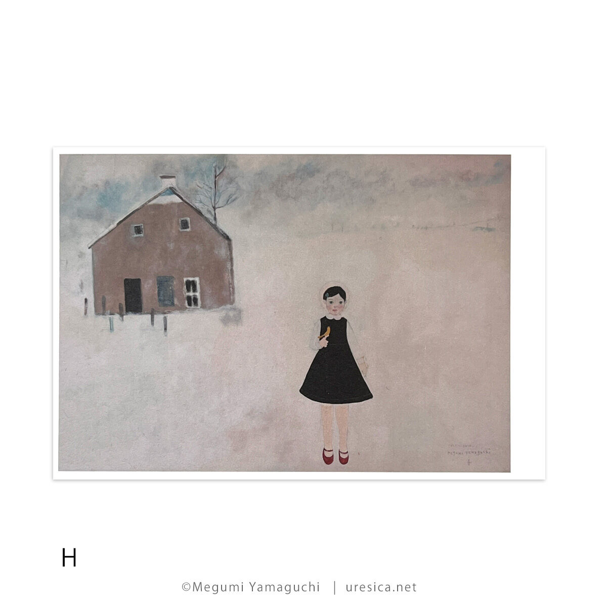 やまぐちめぐみ ポストカード | URESICA
