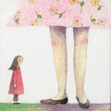 まつむらまいこ「スカートの子」