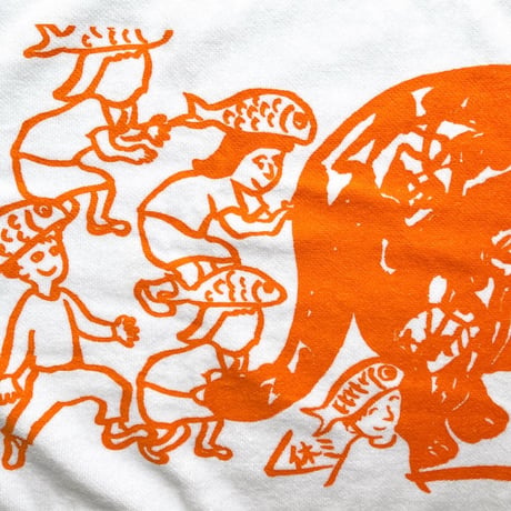 加藤休ミ The cat cart タオル