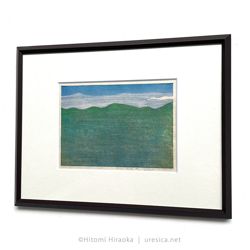 平岡瞳さん　版画 2023年 平岡瞳 卓上カレンダー2023 平岡 瞳(著) - 葉々社 | 版元ドットコム