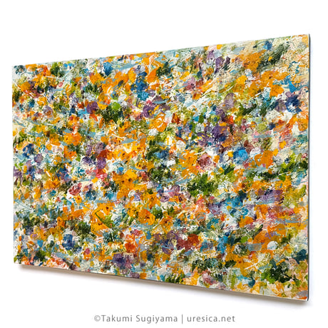 杉山巧「Flowers <wind>」