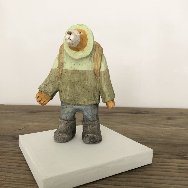 石原稔久 陶人形「北のトニ」 | URESICA