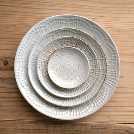 sen／Doily plate