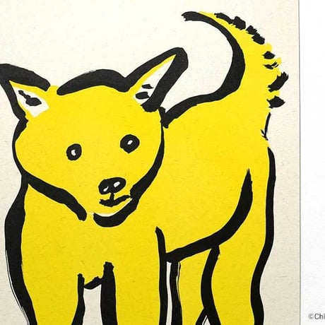 ちえちひろ「こうめ」ポスター