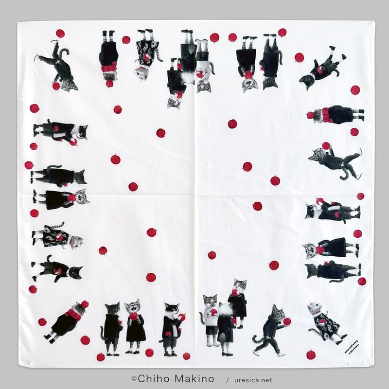 牧野千穂 ハンカチ「some and every」 | URESICA