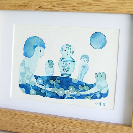 しんよんひ 作品「ともだち」