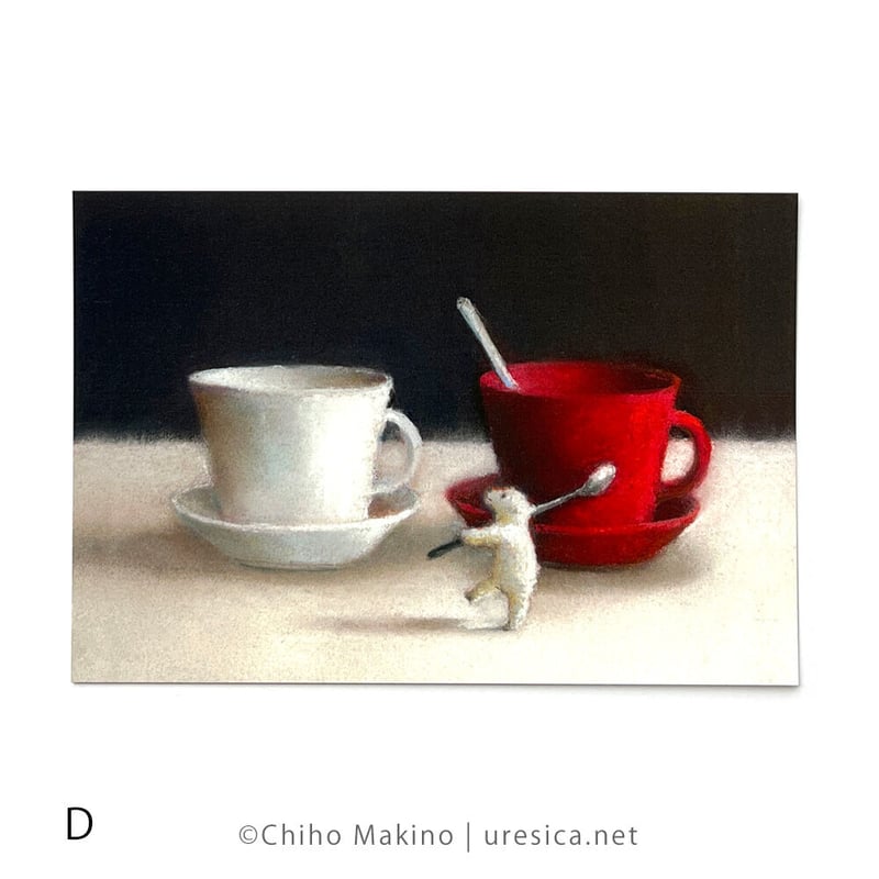 牧野千穂「旅ごはん」ポストカード | URESICA