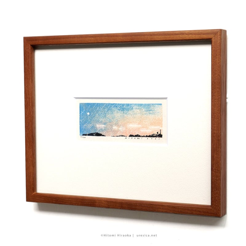 平岡瞳 木版画 02 | URESICA