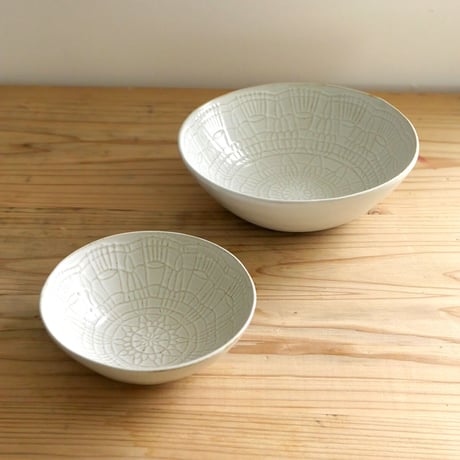sen／Doily bowl