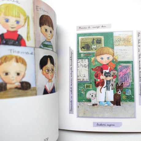 作品集「Small world of marini＊monteany」