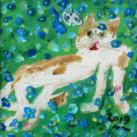 中野真典　作品「散歩」