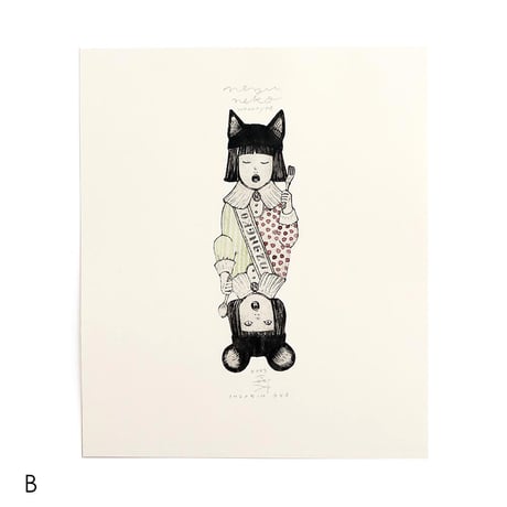 樋口佳絵「nezuneko」＊シート