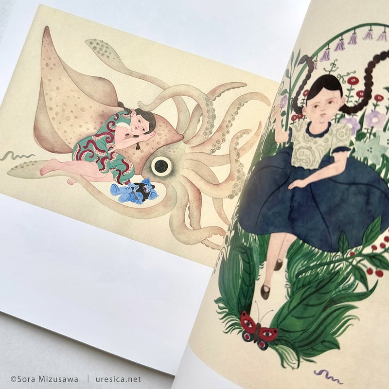 These Days』水沢そら作品集☆サイン本 | URESICA