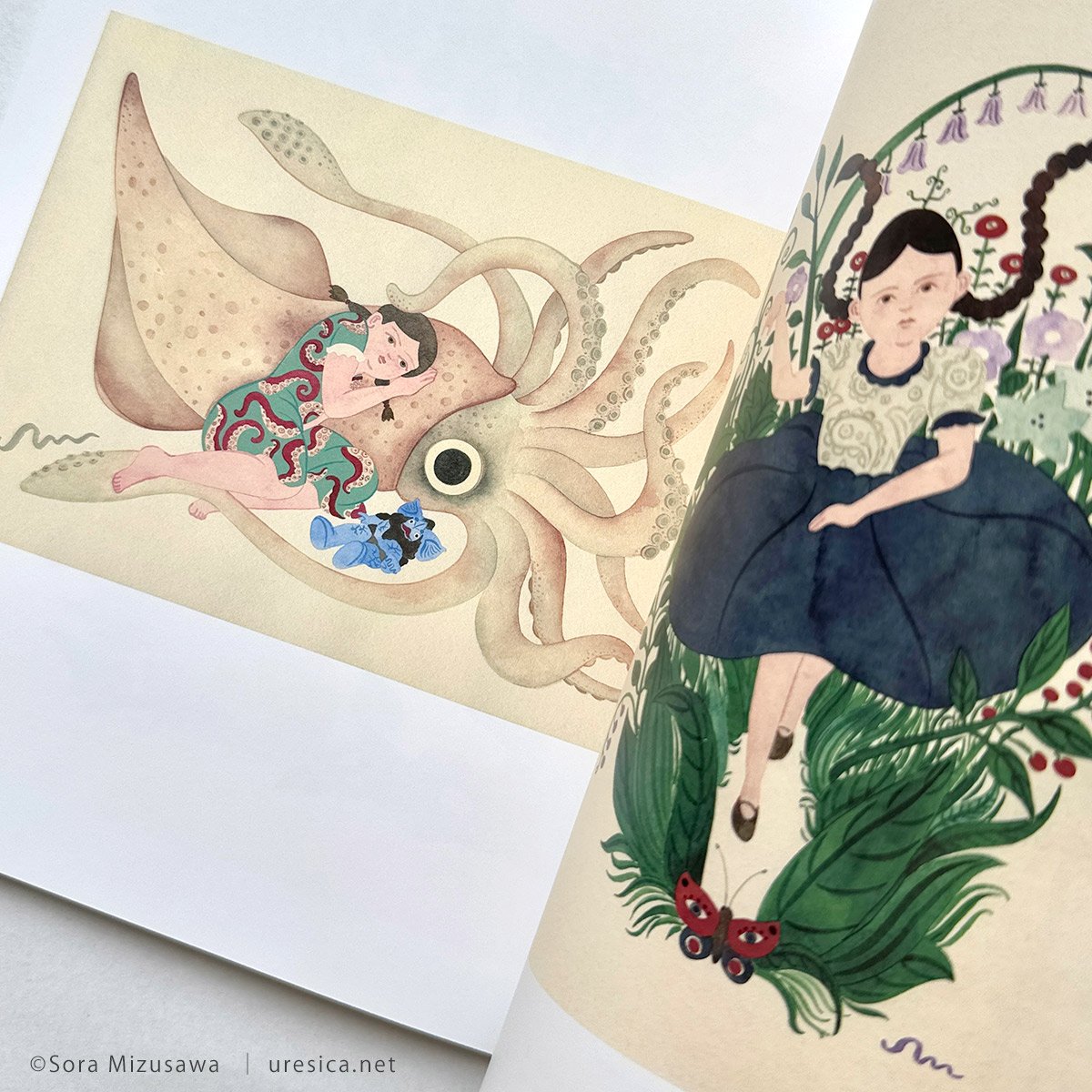 These Days』水沢そら作品集☆サイン本 | URESICA