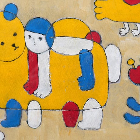 しんよんひ　作品「平和」