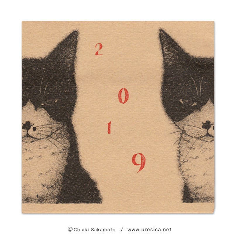 ナツメカズキ サイン会 限定 2019カレンダー ナツメカズキ サイン会 限定 2019カレンダー ナツメカズキ