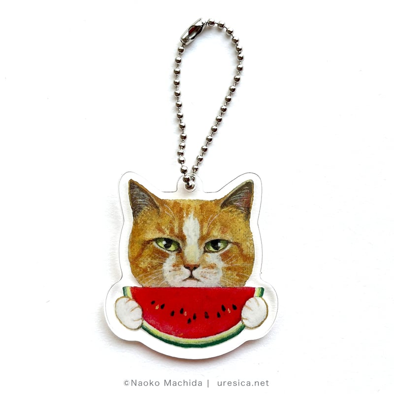 町田尚子 パレスチナ支援アクリルキーホルダー | URESICA