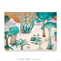 さかたきよこ「ROKUSEI, relaxing」