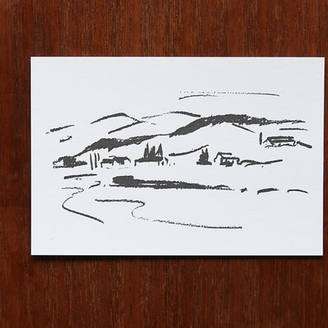 平岡瞳　絵葉書集 II「やま」