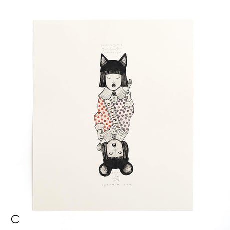 樋口佳絵「nezuneko」＊シート