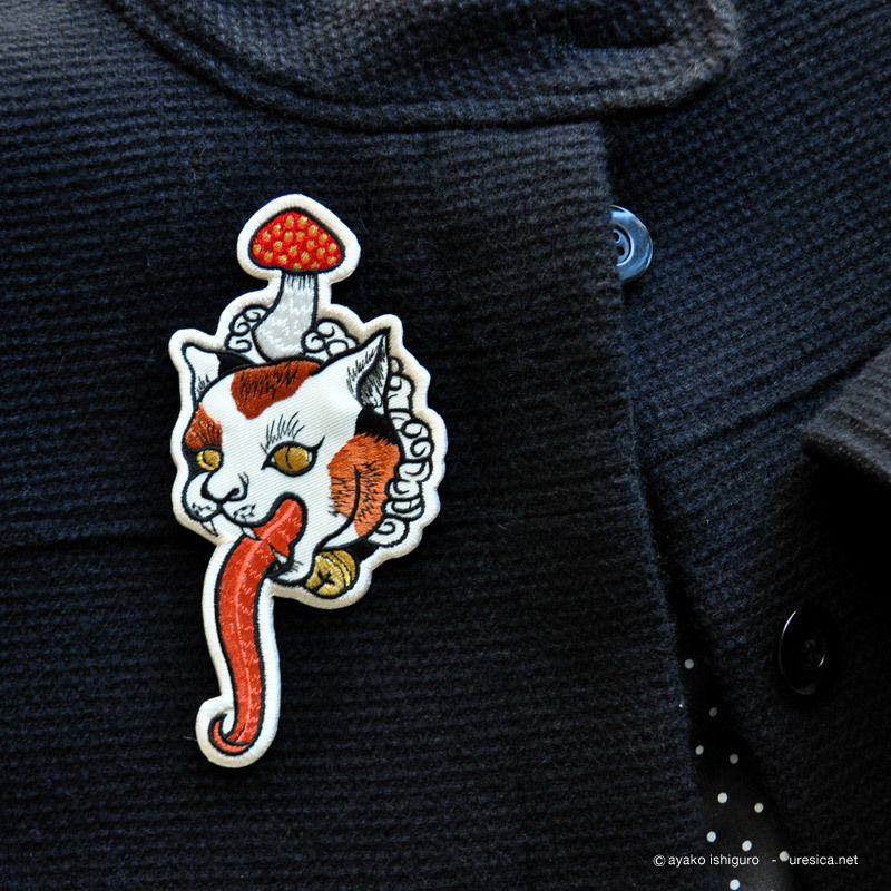 石黒亜矢子作品集+出版記念ワッペン | URESICA