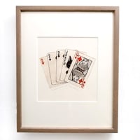 樋口佳絵「NEKO HOUSE」＊額装品