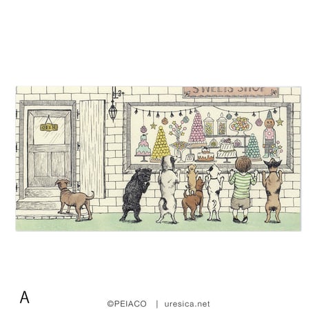 PEIACO　大判ポストカード