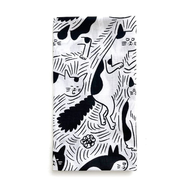 山中正大 手ぬぐい 2024「スキスキヤミー」 | URESICA