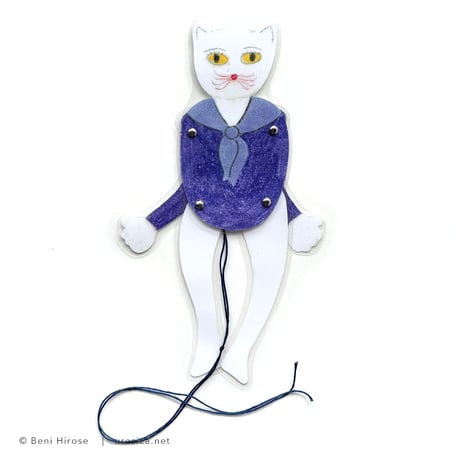ひろせべに　ハンペルマン（ねこ）