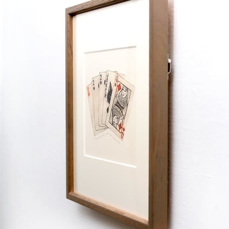 樋口佳絵「NEKO HOUSE」＊額装品