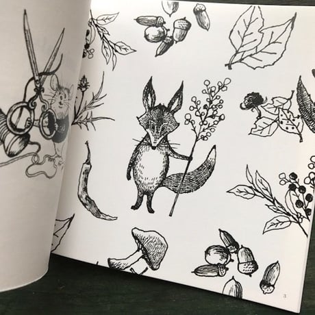 PEIACO作品集『animals』★サイン本