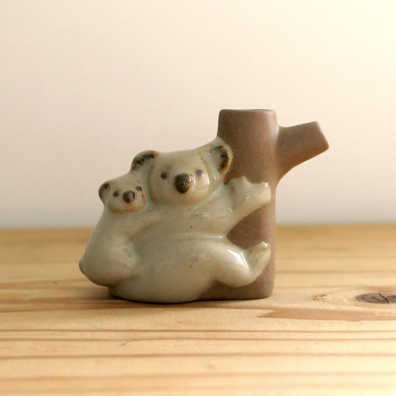 sen／コアラの花入れ | URESICA