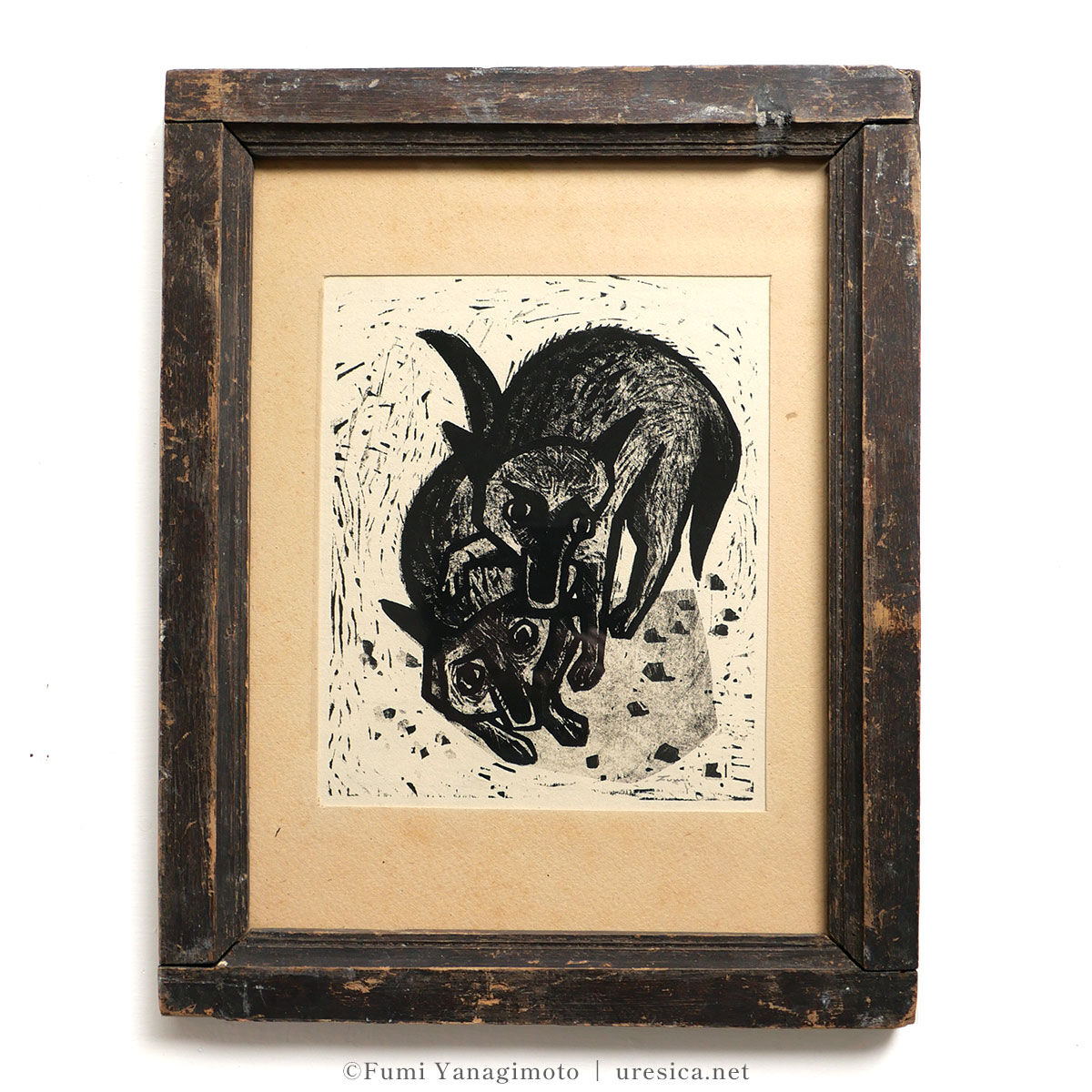 柳本史「2匹土の上」 | URESICA