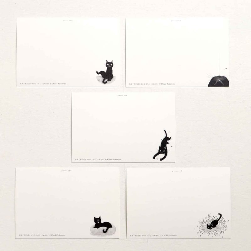 坂本千明「ぼくはいしころ」ポストカード | URESICA 坂本千明「ぼくはいしころ」ポストカード | URESICA