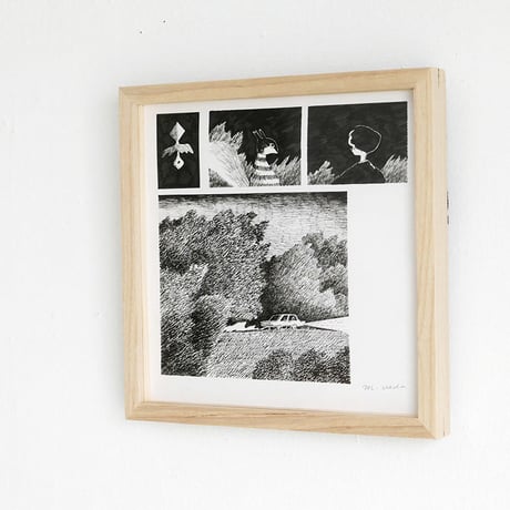 植田真「すれちがい」1