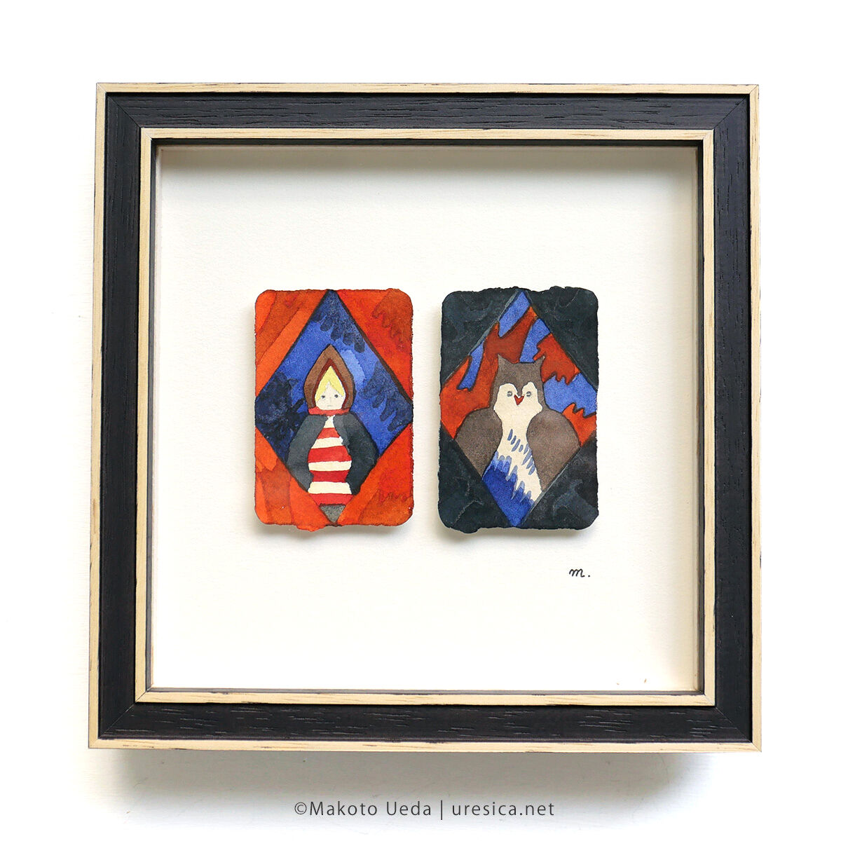 版画作品  1/5   Alkali  Hiroshi  Ueda 版画作品 1/5 Alkali Hiroshi Ueda