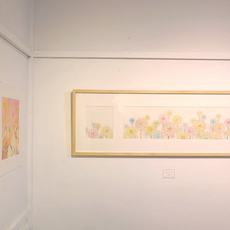 まつむらまいこ「はじまる はじまり」原画 1