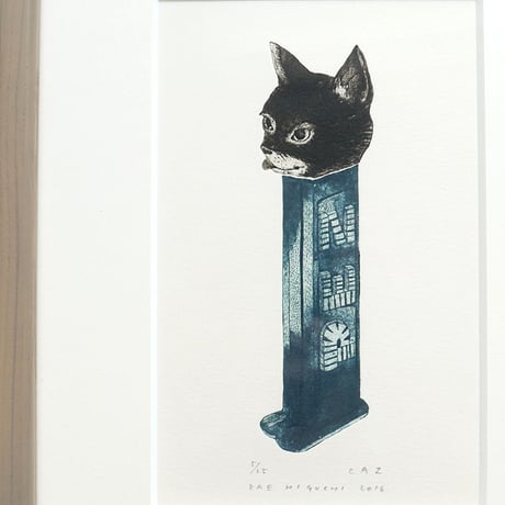 樋口佳絵「CAZ」＊額装品