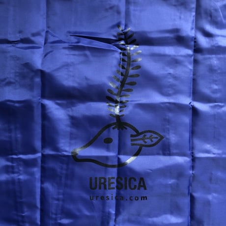 URESICAエコバッグ（ネイビー）